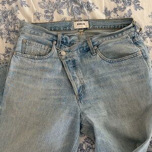 Agolde Light Blue Denim Jeans